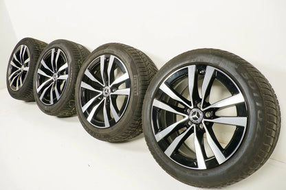 Pneus/jantes hiver 255/45/19 pouces pour Mercedes Classe S W223