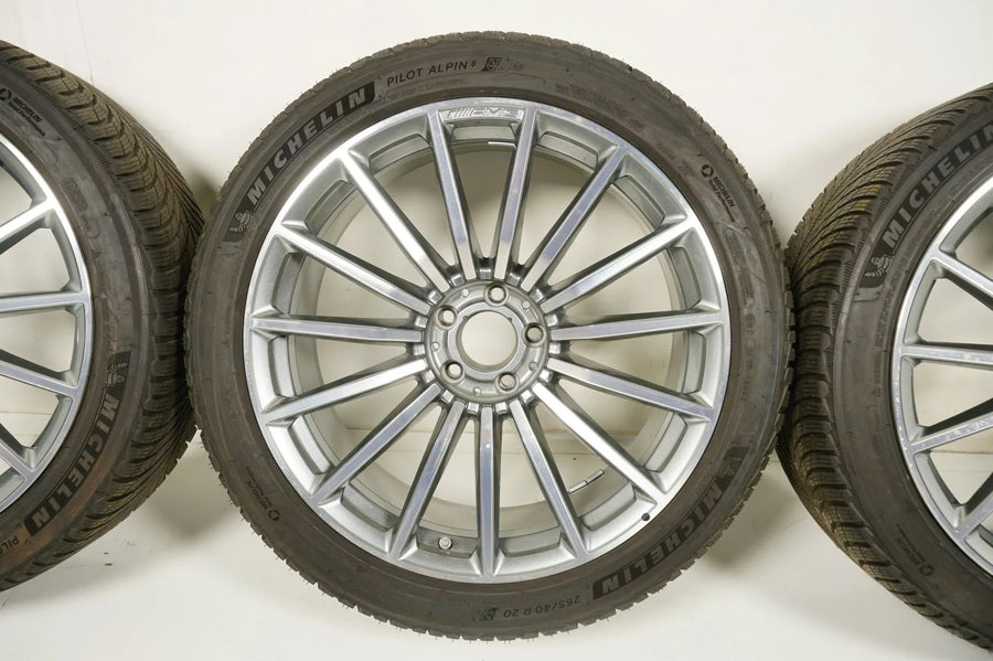 Mercedes AMG GT X290 W290 Winter Tires Winter Wheels 20 Inch 4 Door