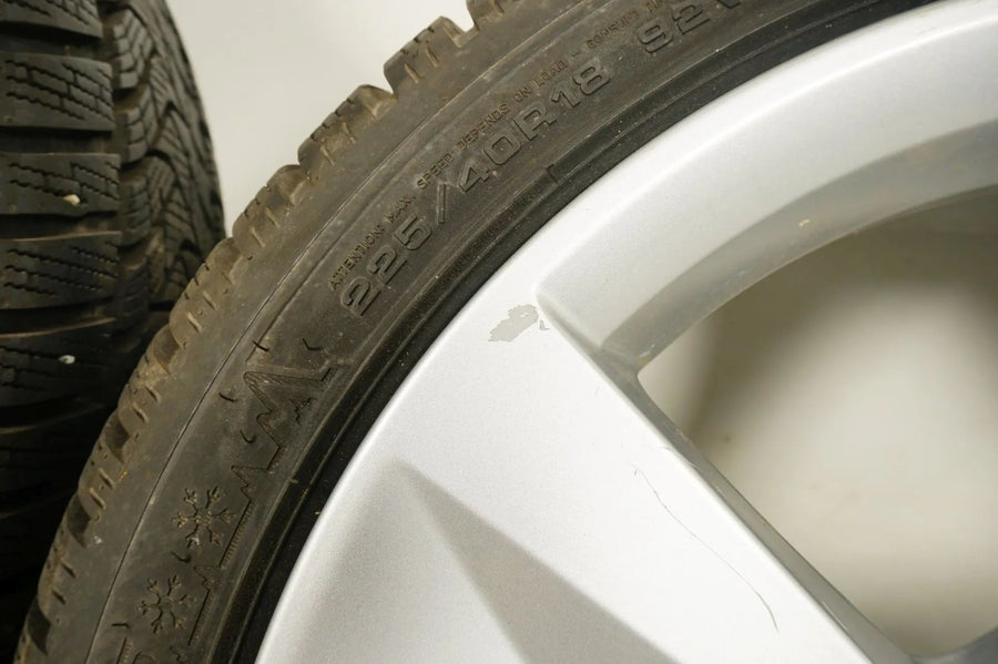 Audi A3 S3 GY 8Y Winterreifen Winterräder 225 40 18 Zoll 8mm