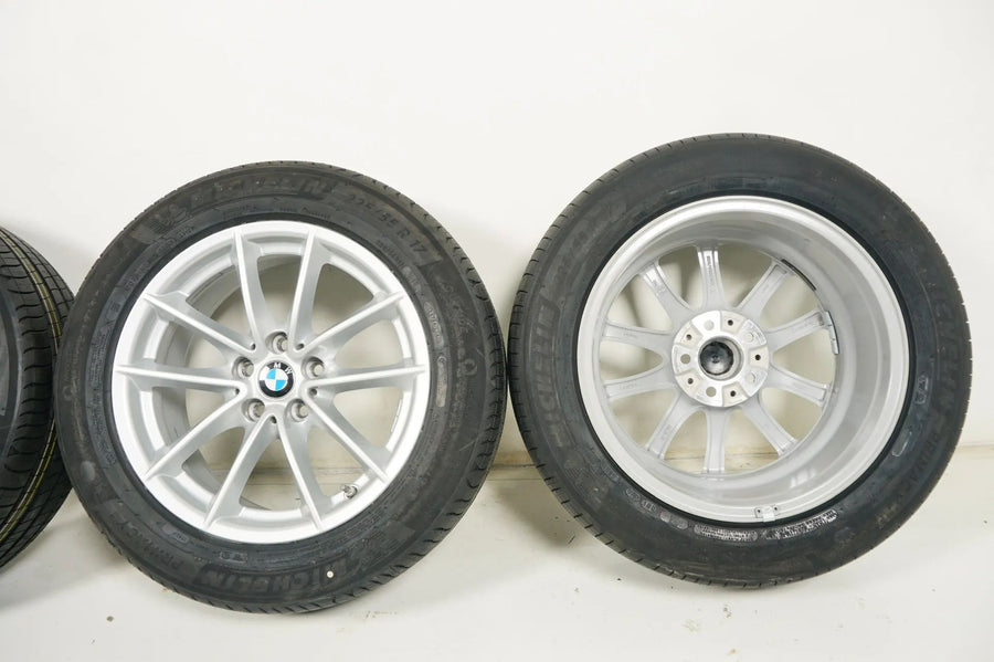 Pneus été neufs pour BMW Série 5 G30 G31, jantes été 225/55/17 pouces