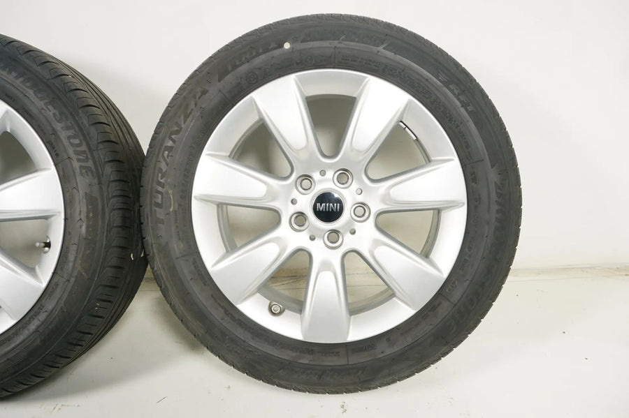 Pneus été pour MINI Countryman F60, jantes été, 225/55/17 pouces, profondeur de sculpture de 7 mm