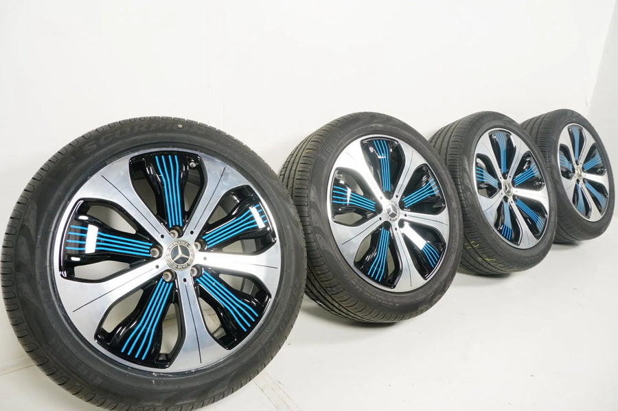 Mercedes EQC N293 C293 Summer Wheels Summer Tires 20 Inch