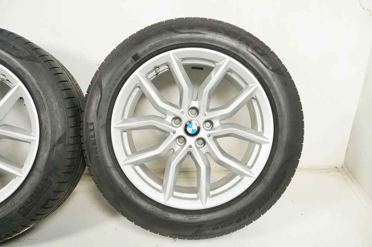 BMW X5 X6 G05 G06 Summer Tires Summer Wheels 265 50 19 inch Detailansicht 7