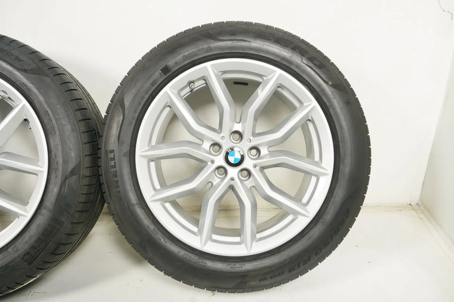 BMW X5 X6 G05 G06 Summer Tires Summer Wheels 265 50 19 inch
