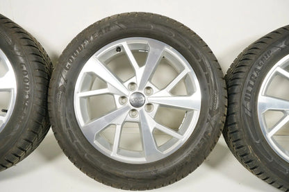 Audi Q3 83A F3 winter tires/wheels 235/55 R18 inch 8mm