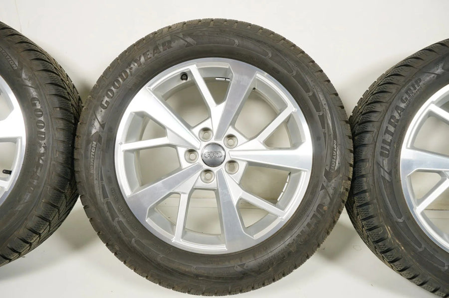 Audi Q3 83A F3 winter tires/wheels 235/55 R18 inch 8mm