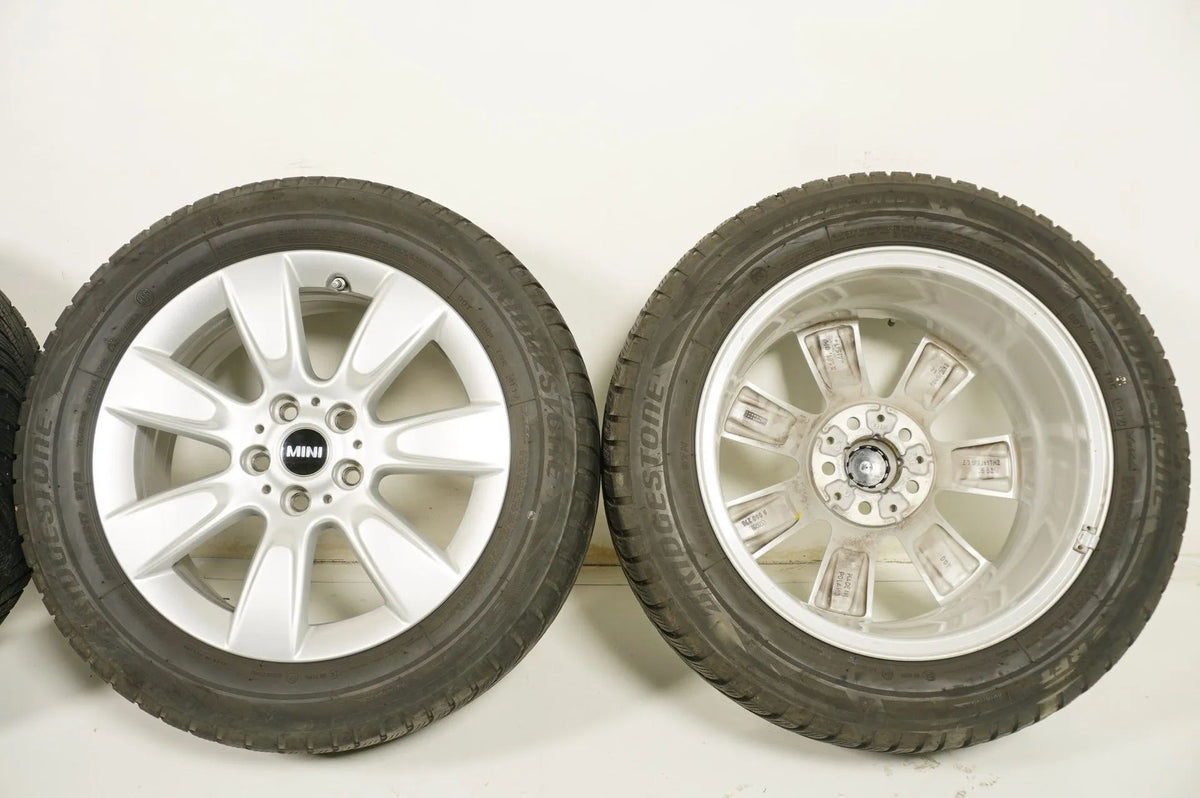 MINI Countryman F60 Winterreifen Winterräder 225 55 17 Zoll Detailansicht 15