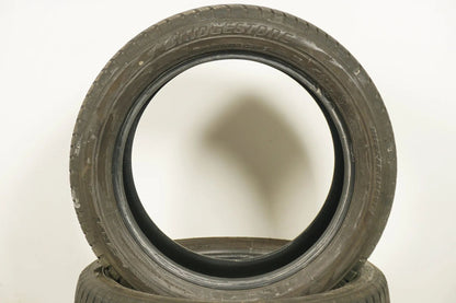 4 x Bridgestone winter tires 245/50 R19 inch DOT18 BMW* approx. 5mm tread depth RFT