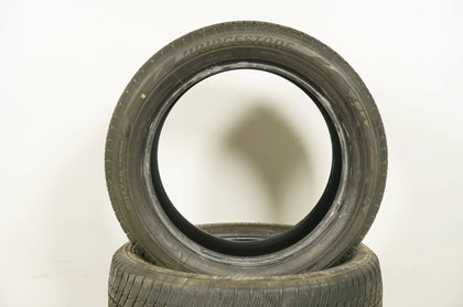 4 pneus hiver Bridgestone 245/50 R19 pouces DOT18 BMW*, profondeur de sculpture d'environ 5 mm, RFT