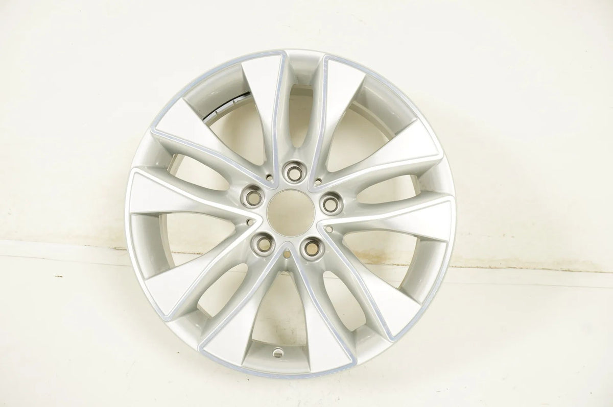 1 x BMW 1 Series 2 Series F20 F21 F22 F23 Alloy Wheel 17 Inch 412 6868377 7.5J Detailansicht 2