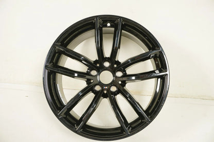 1 x originální hliníkový disk BMW řady 5 G30 G31 18 palců M662 8093916 9J