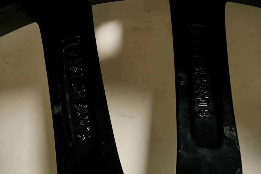 1 x originální hliníkový disk BMW řady 5 G30 G31 18 palců M662 8093916 9J