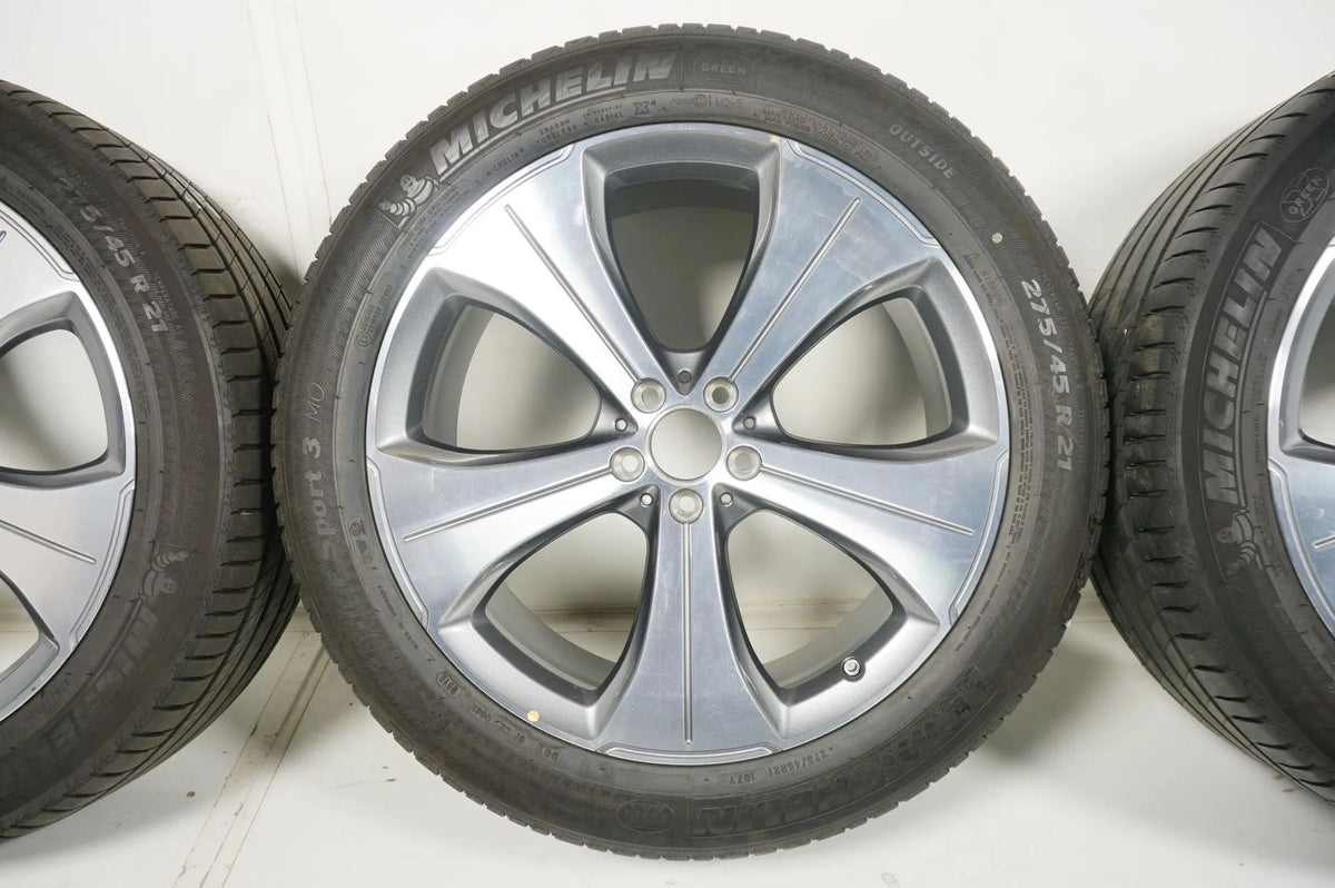 Mercedes GLS Class W167 X167 Summer Wheels Summer Tires 21 Inch Detailansicht 4