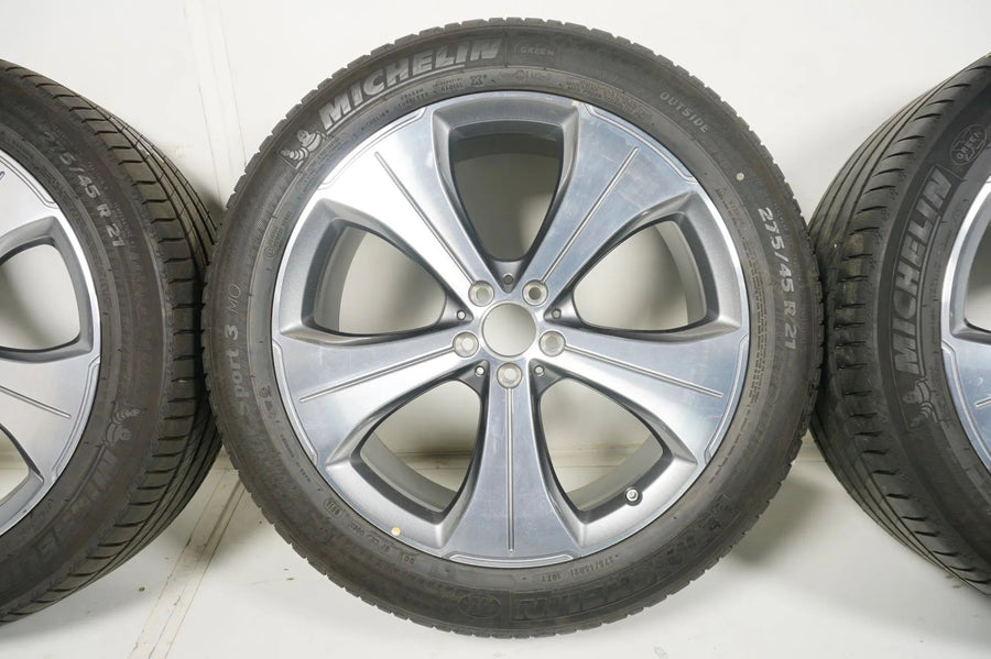 Mercedes GLS Class W167 X167 Summer Wheels Summer Tires 21 Inch