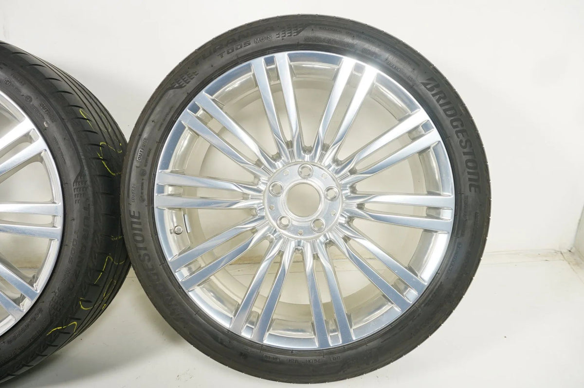 Mercedes S-Class W223 summer tires, summer wheels, 20 inch chrome Detailansicht 6