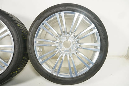 Mercedes S-Class W223 summer tires, summer wheels, 20 inch chrome