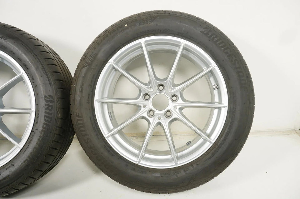 Mercedes S Klasse W223 Winterräder mit neuen Winterreifen 235 55 18 Zoll