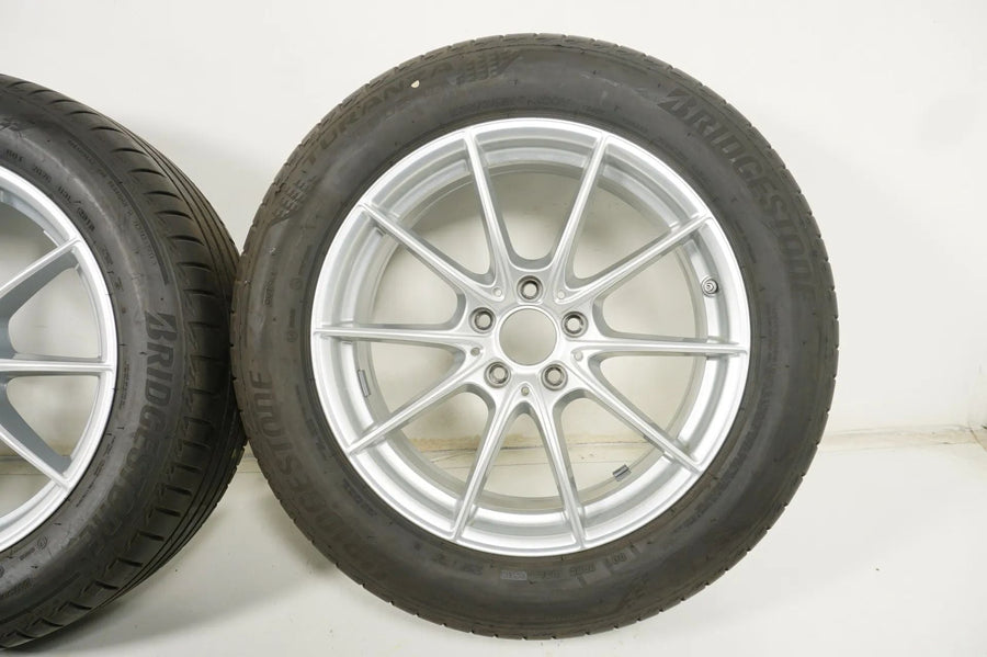 Mercedes S Klasse W223 Winterräder mit neuen Winterreifen 235 55 18 Zoll