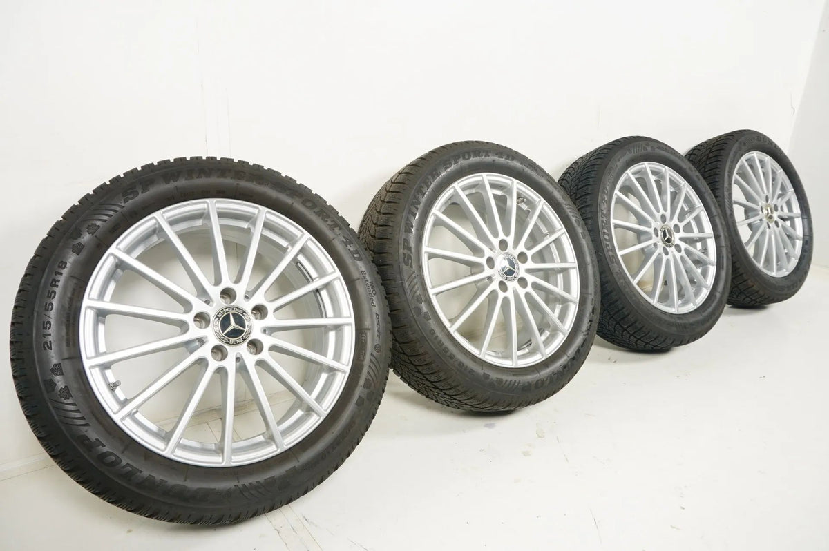 Mercedes GLA Class X156 winter tires/wheels 215/55/18 inch Detailansicht 2