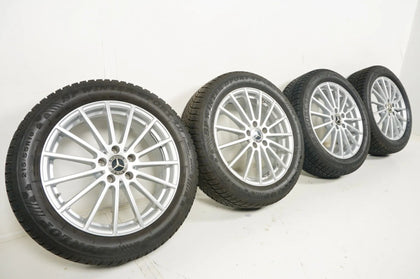 Mercedes GLA Klasse X156 Winterreifen Winterräder 215 55 18 Zoll