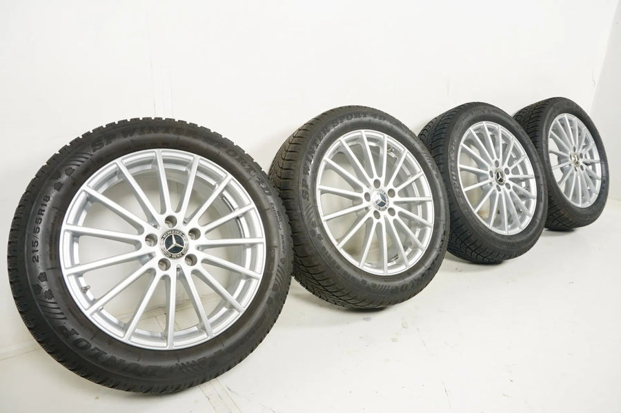 Mercedes GLA Class X156 winter tires/wheels 215/55/18 inch