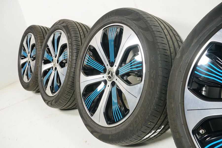 Mercedes EQC N293 C293 Summer Wheels Summer Tires 20 Inch