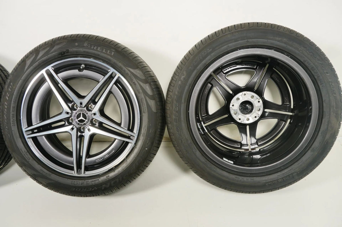 Original Mercedes EQC N293 19 inch AMG Alloy Wheels Summer Wheels Summer Tires Detailansicht 16