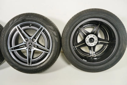 Original Mercedes EQC N293 19 inch AMG Alloy Wheels Summer Wheels Summer Tires