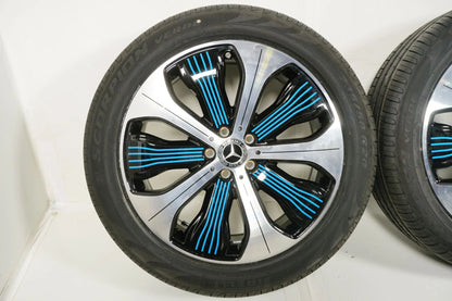 Nouvelles jantes et pneus été 20 pouces pour Mercedes EQC N293 C293