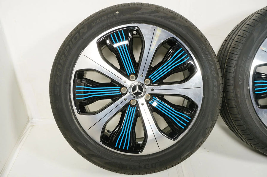Nouvelles jantes et pneus été 20 pouces pour Mercedes EQC N293 C293