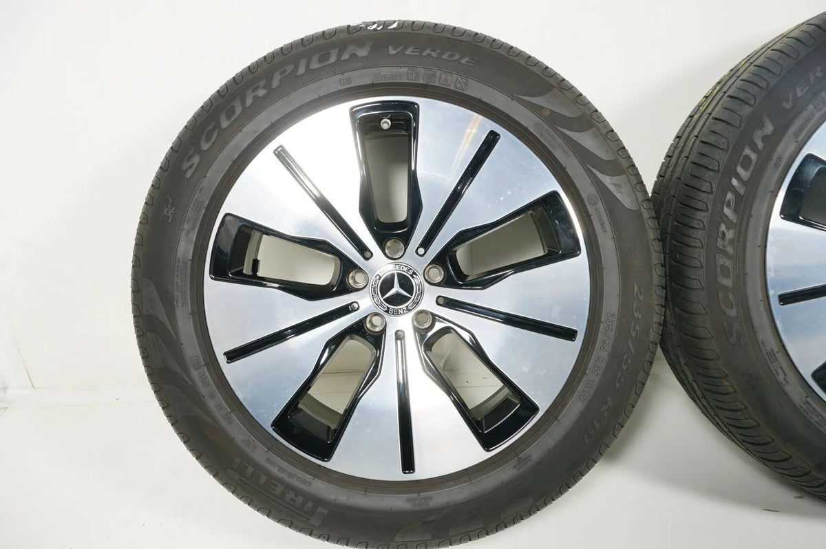 Mercedes EQC N293 W293 summer wheels summer tires 19 inch Detailansicht 3