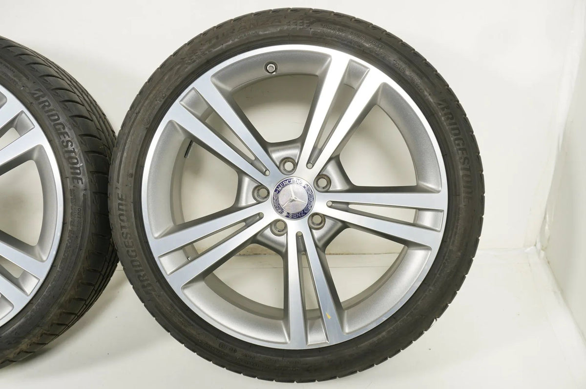 Mercedes AB Cla W177 C118 B247 summer wheels 225 40 19 inch Detailansicht 6