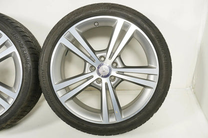 Mercedes A B Cla W177 C118 B247 Winterräder mit neuen Winterreifen 225 40 19 Zoll