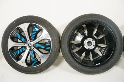 Mercedes EQC N293 C293 Summer Wheels Summer Tires 20 Inch