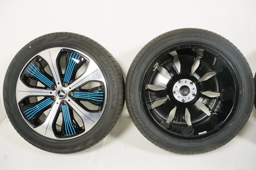 Mercedes EQC N293 C293 Summer Wheels Summer Tires 20 Inch