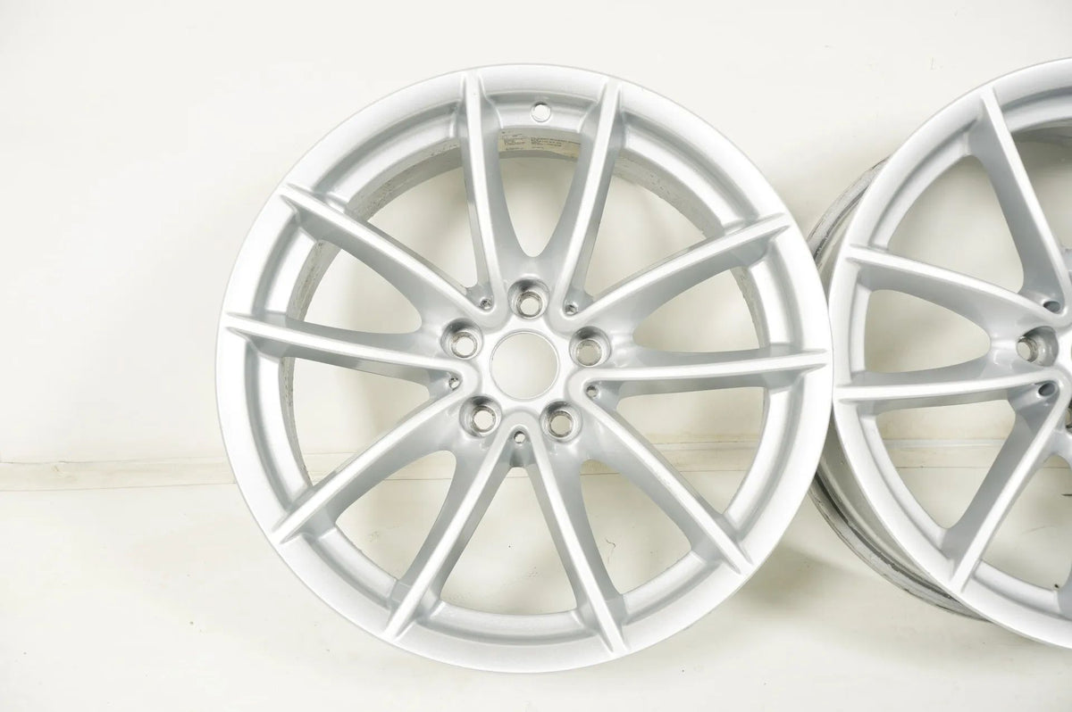 Originele BMW X3 X4 G01 G02 lichtmetalen velgen 18 inch 618 6880047 Detailweergave 3