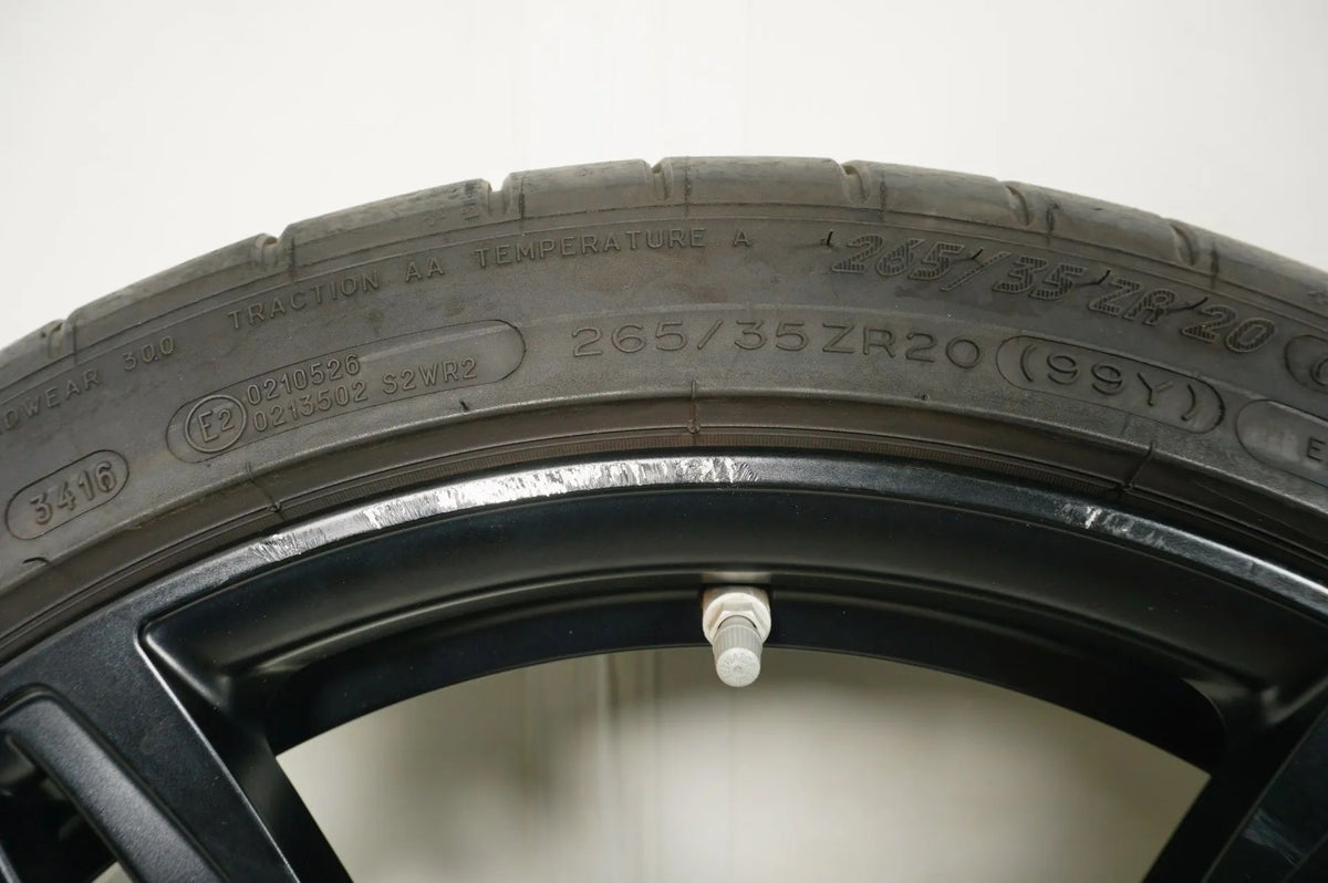 BMW 6 Series E63 M6 F06 F13 Summer Tires Summer Wheels 20 Inch M343 Detailansicht 4