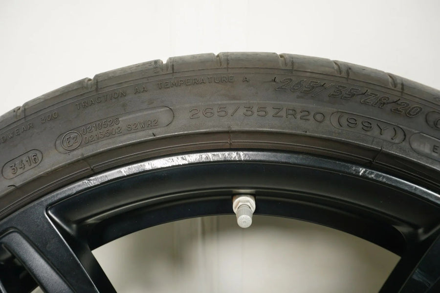 BMW 6 Series E63 M6 F06 F13 Summer Tires Summer Wheels 20 Inch M343