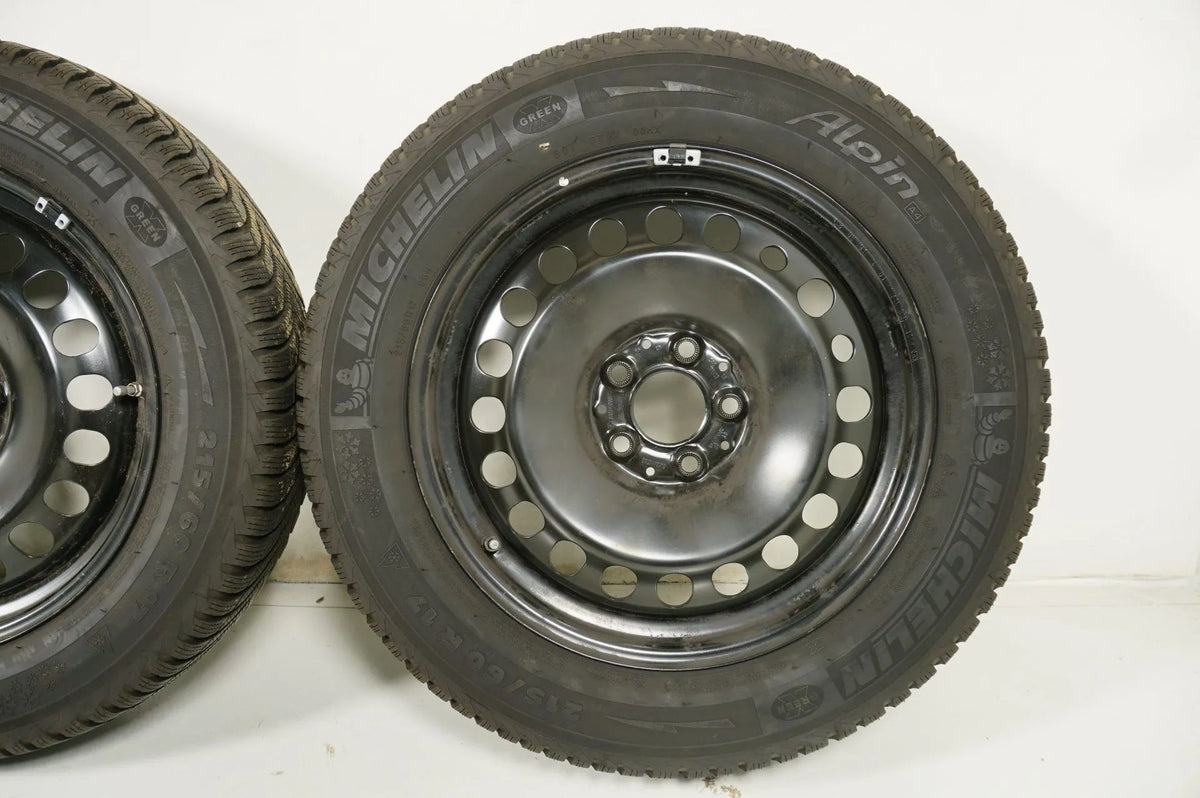 Mercedes GLA W156 X156 winter tires/wheels 215/60/17 inch Detailansicht 6