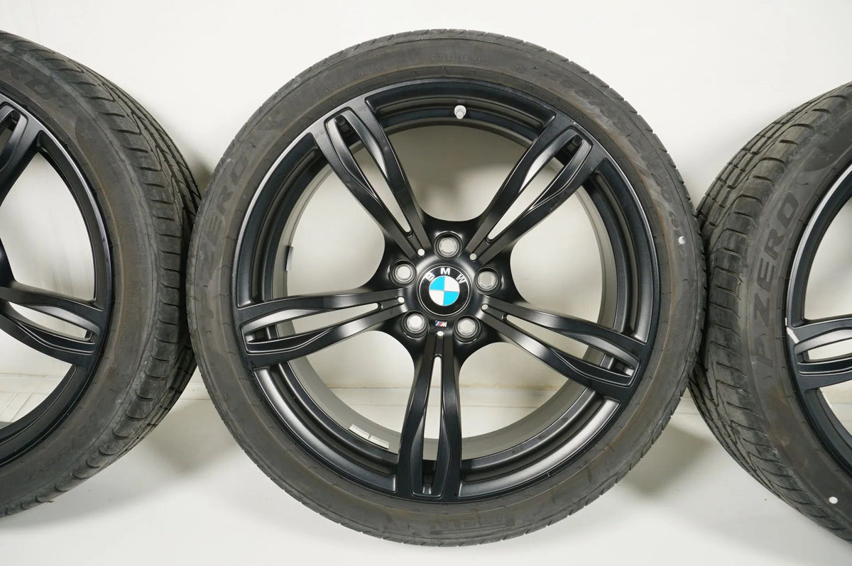 Pneus été et jantes été 20 pouces M343 pour BMW Série 6 E63 M6 F06 F13 Detailansicht 4