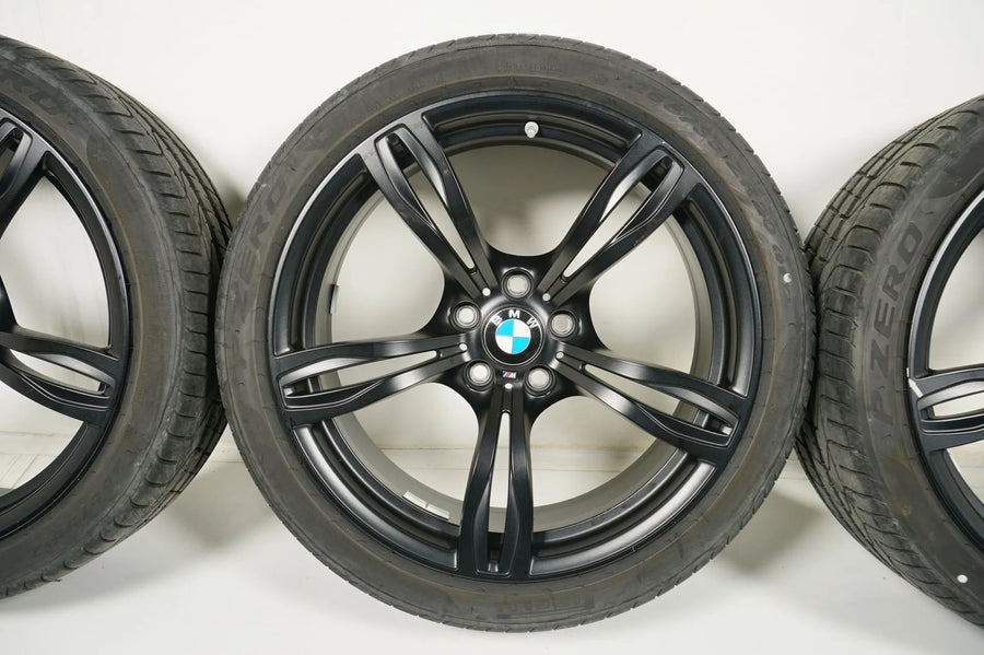 BMW 6 Series E63 M6 F06 F13 Summer Tires Summer Wheels 20 Inch M343