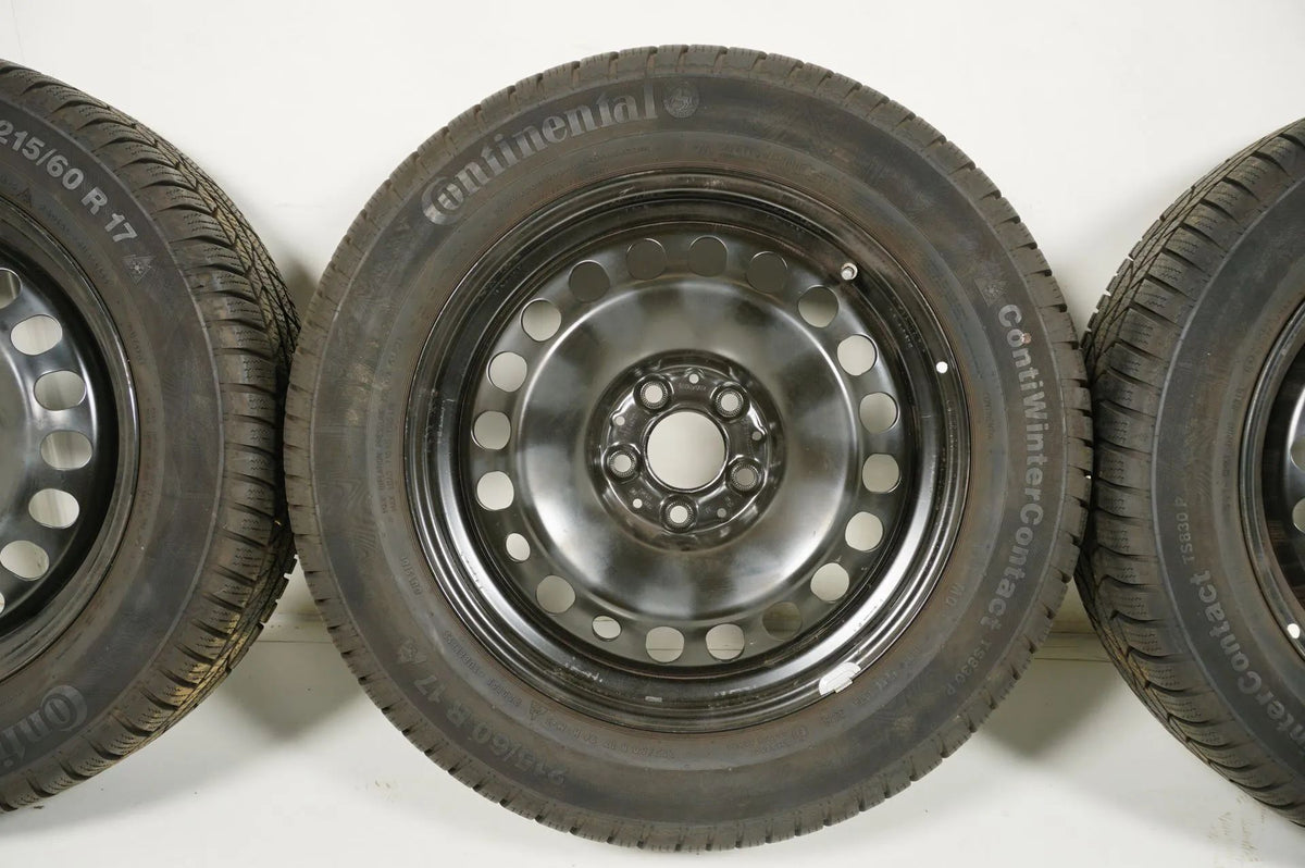 Mercedes GLA W156 X156 winter tires/wheels 215/60/17 inch Detailansicht 4