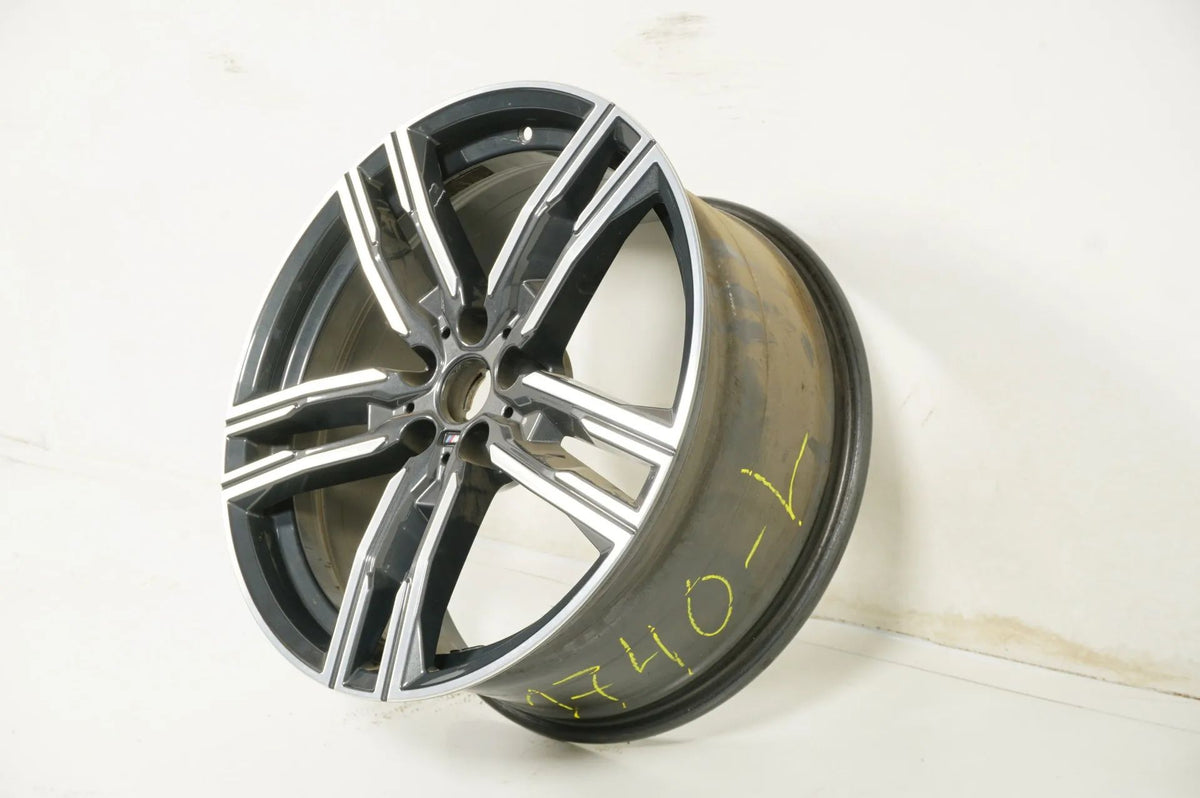 1 x originele BMW 8-serie G14 G15 lichtmetalen velg 19 inch M727 8090020 9J Detailweergave 3
