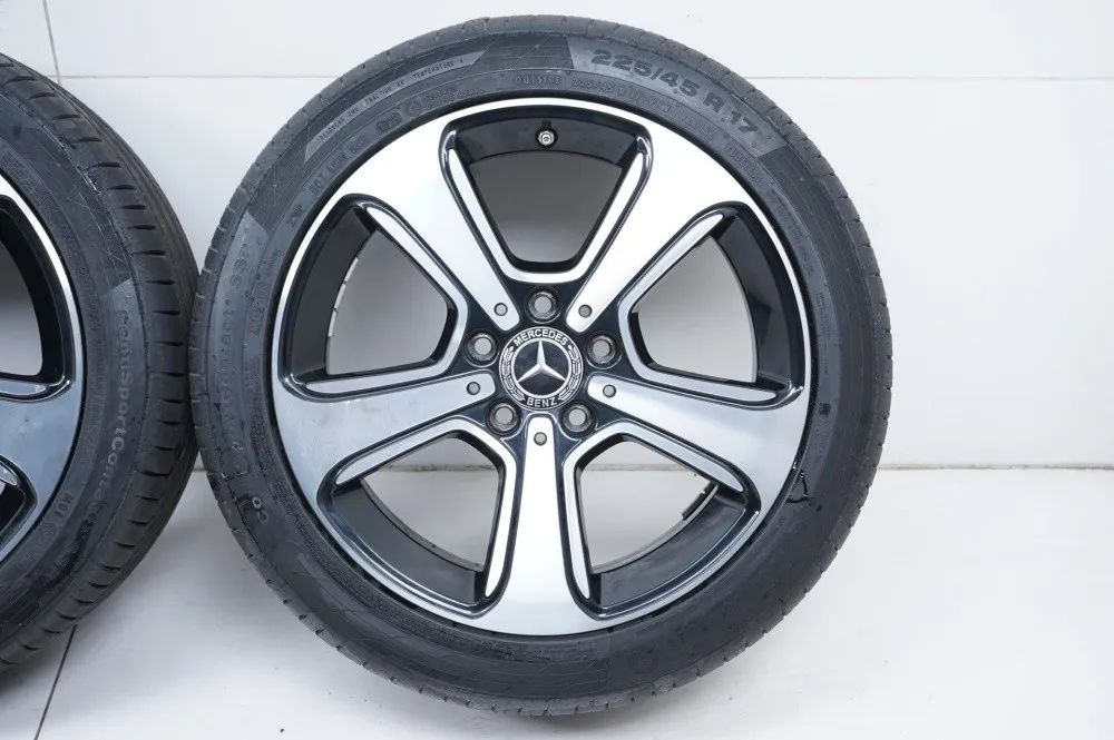 Jantes été 225/45/17 pouces pour Mercedes Classe AB CLA W246 W176 Detailansicht 13