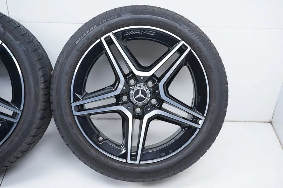 Mercedes A B-klasse W177 B247 winterwielen winterbanden 18 inch