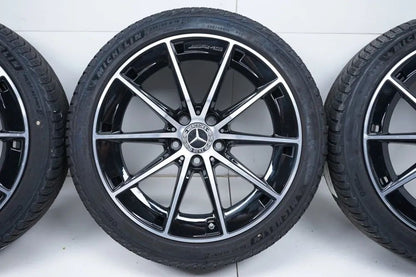 Pneus/jantes hiver Mercedes A35 W177 AMG 235/40/18 pouces