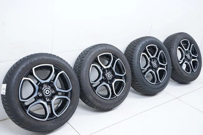 Smart W453 A453 Winterreifen Winterräder Alufelgen 15 Zoll