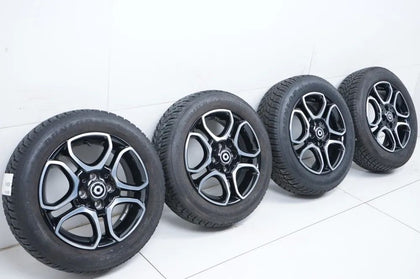 Smart W453 A453 Winterreifen Winterräder Alufelgen 15 Zoll