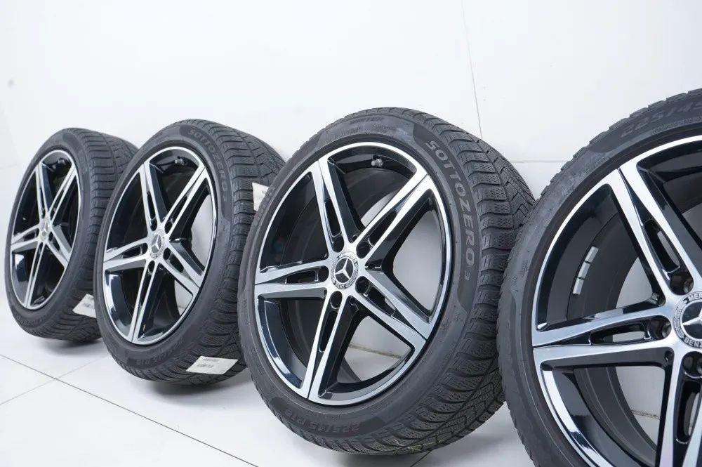 Mercedes AB Class W177 B247 Winter Wheels Winter Tires 18 Inch Detailansicht 10