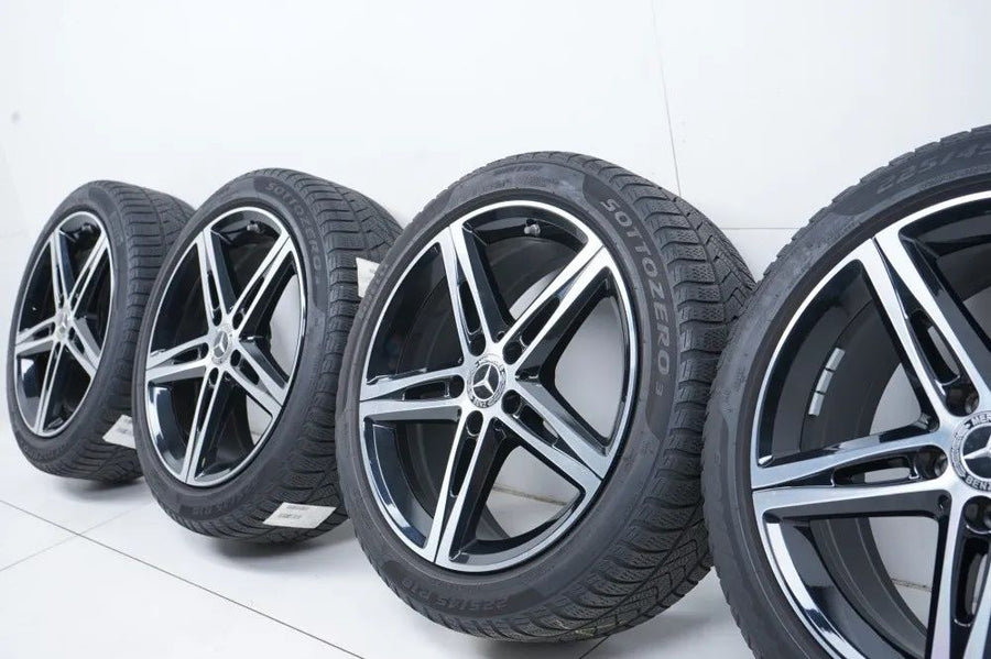 Mercedes AB Class W177 B247 Winter Wheels Winter Tires 18 Inch